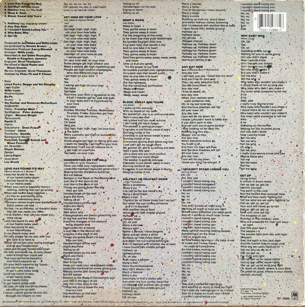 Dennis Brown - Love Has Found Its Way (Vinyl, LP, Album, Stereo)
