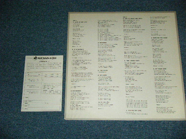 Mainland - Love Of My Life (Vinyl, LP, Album, Promo) Very Good Plus (VG+) / Very Good (VG)