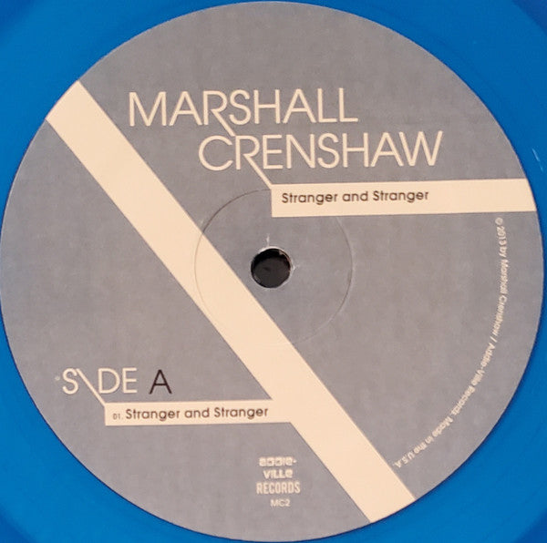 Marshall Crenshaw - Stranger And Stranger (Vinyl, 10", 45 RPM, EP, Record Store Day, Limited Edition) Near Mint (NM or M-) / Near Mint (NM or M-)