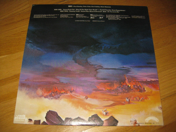 Kiss - Destroyer (Vinyl, LP, Album, Promo) Very Good Plus (VG+) / Very Good (VG)