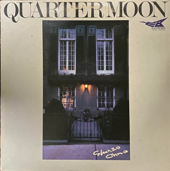 Shunzo Ohno - Quarter Moon (Vinyl, LP, Promo) Near Mint (NM or M-) / Good Plus (G+)