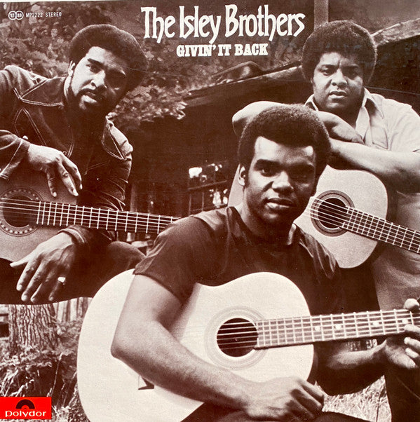 The Isley Brothers - Givin' It Back (Vinyl, LP, Album) Very Good (VG) / Fair (F)