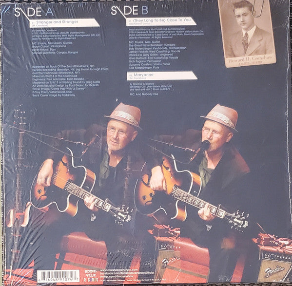 Marshall Crenshaw - Stranger And Stranger (Vinyl, 10", 45 RPM, EP, Record Store Day, Limited Edition) Near Mint (NM or M-) / Near Mint (NM or M-)