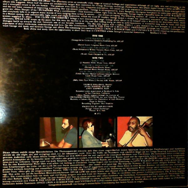 George Shearing - Light - Airy & Swinging (Vinyl, LP, Album, Stereo)