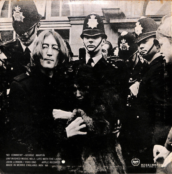 John Lennon & Yoko Ono - Unfinished Music No. 2: Life With The Lions (Vinyl, LP, Album) Very Good (VG) / Good Plus (G+)
