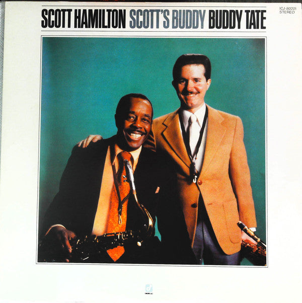Scott Hamilton - Scott's Buddy (Vinyl, LP, Album, Promo) Near Mint (NM or M-) / Very Good (VG)