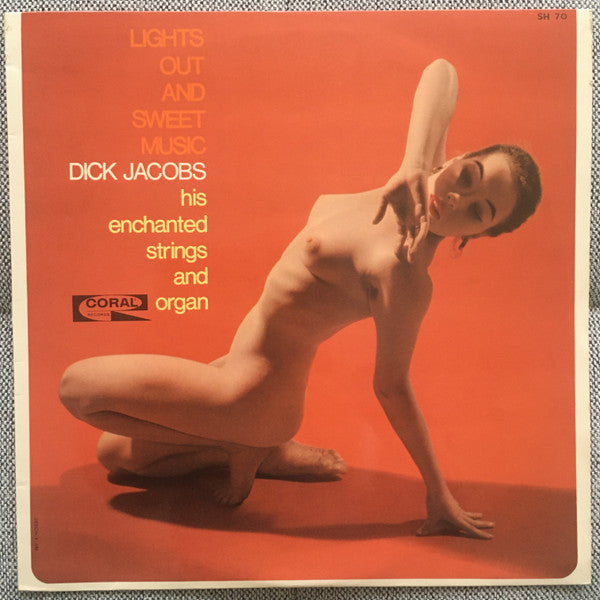 Dick Jacobs - Lights Out And Sweet Music (Vinyl, LP, Album) Good Plus (G+) / Good Plus (G+)