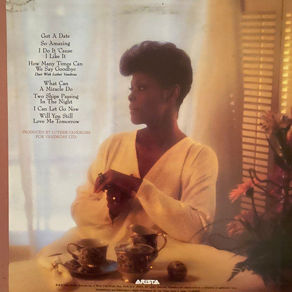 Dionne Warwick - How Many Times Can We Say Goodbye (Vinyl, LP, Album, Promo, Stereo) Very Good Plus (VG+) / Very Good (VG)