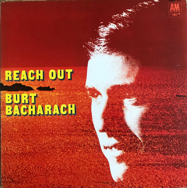 Burt Bacharach - Reach Out (Vinyl, LP, Album, Stereo) Very Good Plus (VG+) / Very Good (VG)