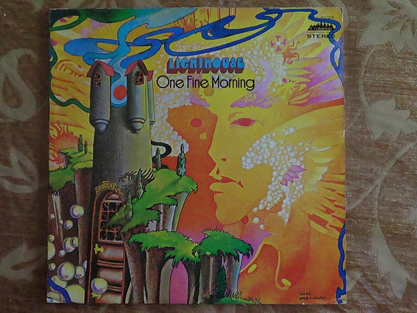 Lighthouse (2) - One Fine Morning (Vinyl, LP, Album, Promo, Reissue) Very Good Plus (VG+) / Very Good (VG)
