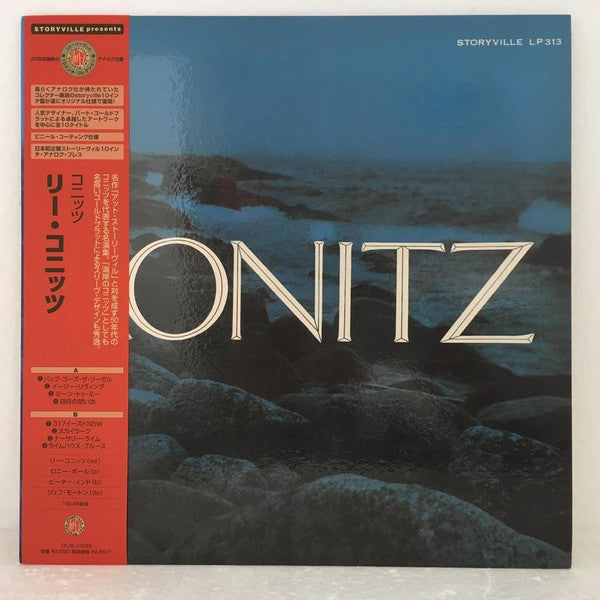 Lee Konitz - Konitz (Vinyl, LP, 10", Album, Reissue, Mono) Near Mint (NM or M-) / Near Mint (NM or M-)