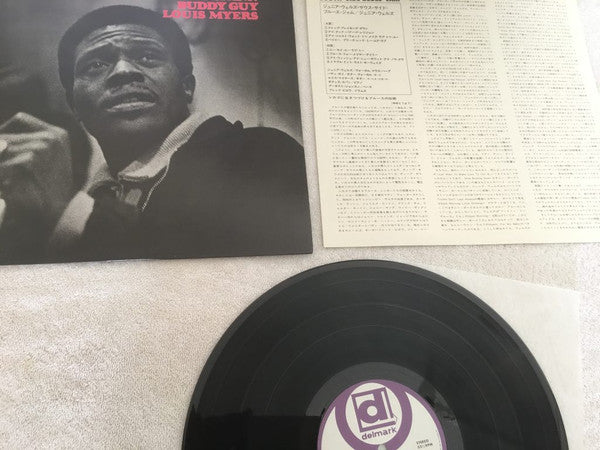Junior Wells - Southside Blues Jam (Vinyl, LP, Album, Reissue, Stereo)