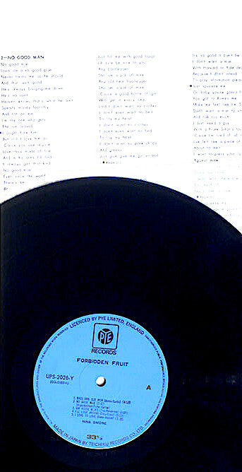 Nina Simone - Forbidden Fruit - Nina Simone Collections Vol. 1 (Vin...