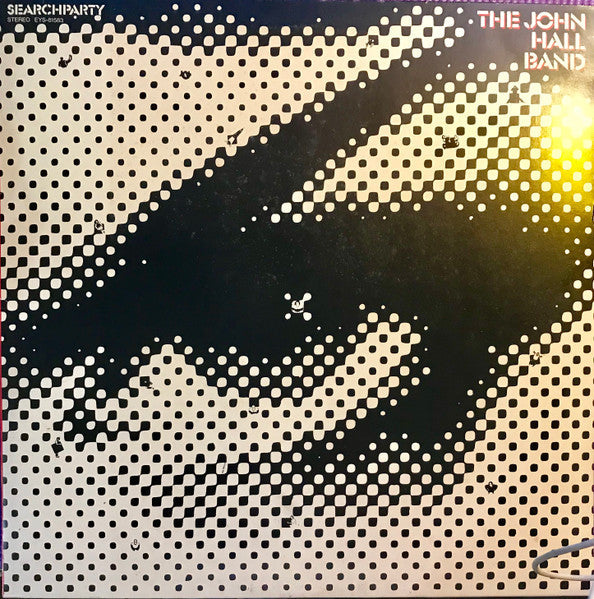 The John Hall Band - Searchparty (Vinyl, LP, Album) Very Good Plus (VG+) / Very Good (VG)