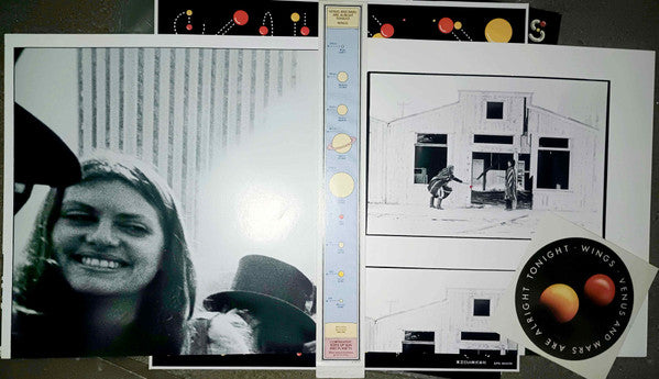 Wings (2) - Venus And Mars = ヴィーナス・アンド・マース (Vinyl, LP, Album, Reissue, Repress, Stereo) Very Good Plus (VG+) / Very Good (VG)