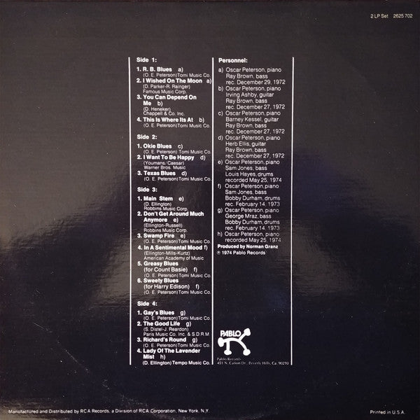 Oscar Peterson - The History Of An Artist (2xVinyl, LP, Album) Near Mint (NM or M-) / Near Mint (NM or M-)