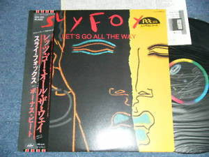 Sly Fox - Let's Go All The Way (Vinyl, 12", 45 RPM, Single) Very Good Plus (VG+) / Very Good (VG)