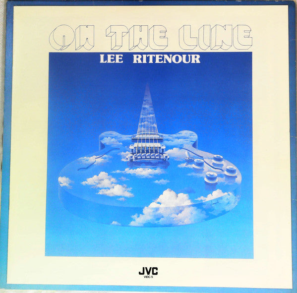 Lee Ritenour - On The Line (Vinyl, LP, Album, Promo, Stereo)