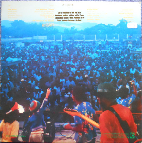Various - Reggae Sunsplash '81 A Tribute To Bob Marley (2xVinyl, LP, Album, Promo) Very Good Plus (VG+) / Very Good (VG)