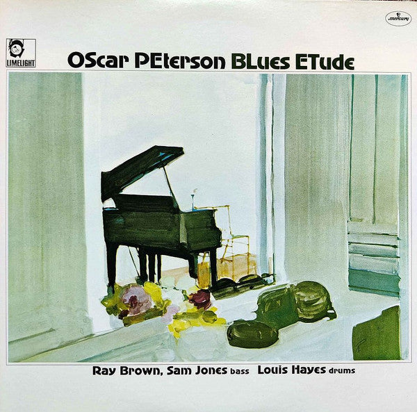 Oscar Peterson - Blues Etude (Vinyl, LP, Album, Reissue, Stereo) Very Good (VG) / Good Plus (G+)
