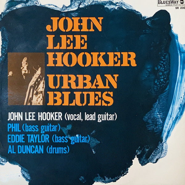 John Lee Hooker - Urban Blues (Vinyl, LP, Album) Very Good Plus (VG+) / Very Good (VG)