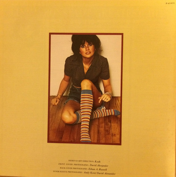 Linda Ronstadt - Greatest Hits (Vinyl, LP, Compilation, Reissue) Very Good Plus (VG+) / Very Good Plus (VG+)