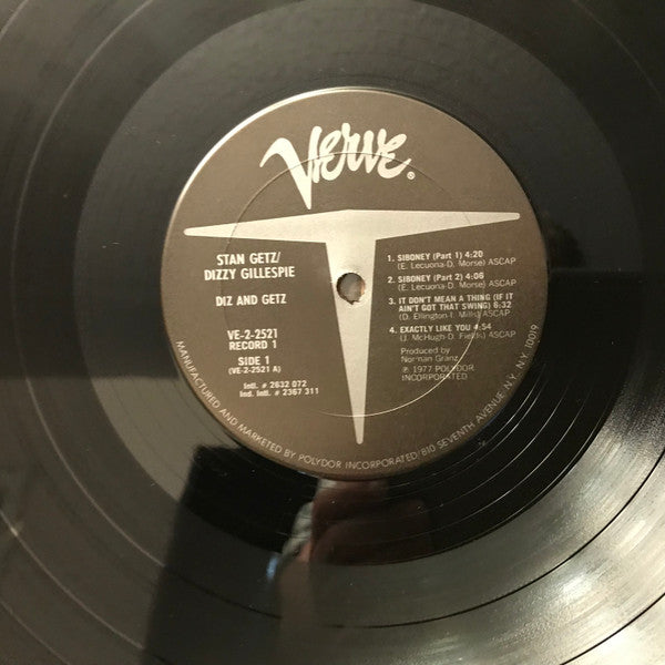 Dizzy Gillespie - Diz And Getz (Vinyl, LP, Compilation)