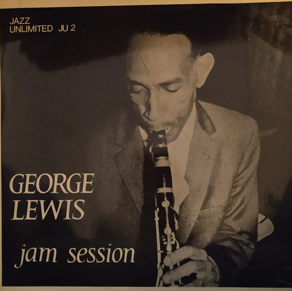 George Lewis (2) - Jam Session (Vinyl, LP, Album) Near Mint (NM or M-) / Very Good (VG)