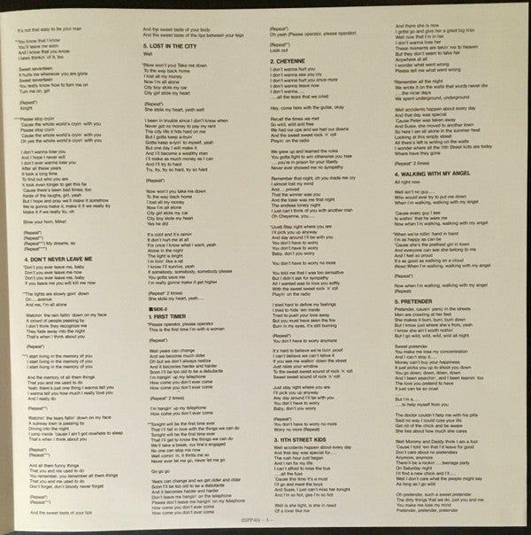 Hanoi Rocks - Bangkok Shocks, Saigon Shakes, Hanoi Rocks (Vinyl, LP, Album, Promo) Near Mint (NM or M-) / Very Good Plus (VG+)