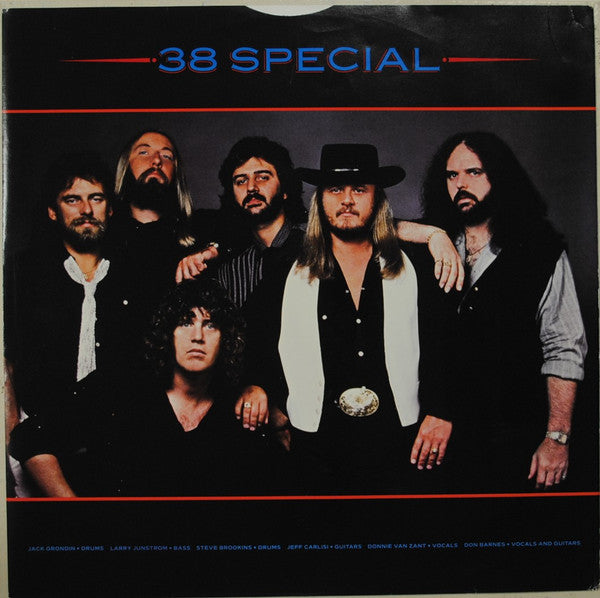 38 Special (2) - Tour De Force (Vinyl, LP, Album) Very Good (VG) / Very Good (VG)