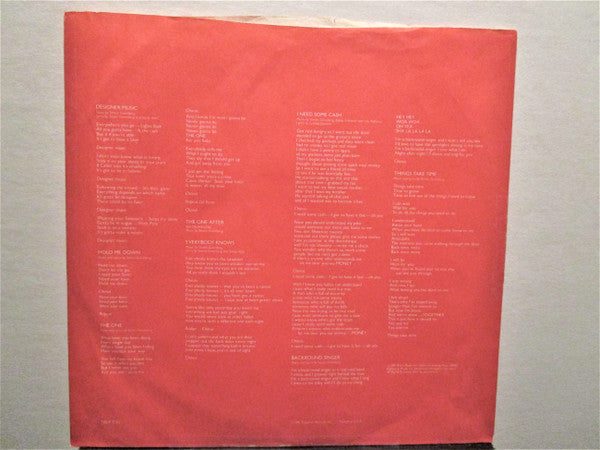 Lipps, Inc. - Designer Music (Vinyl, LP, Album, Stereo) Good Plus (G+) / Very Good (VG)