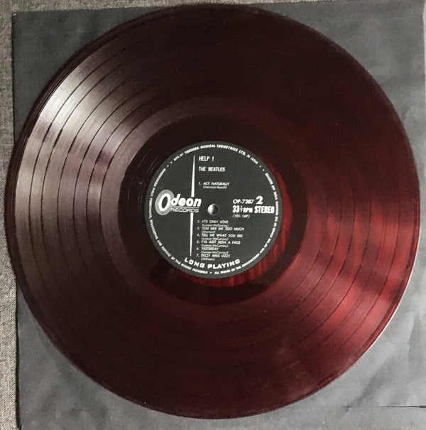 The Beatles - Help! (Vinyl, LP, Album, Reissue, Stereo)