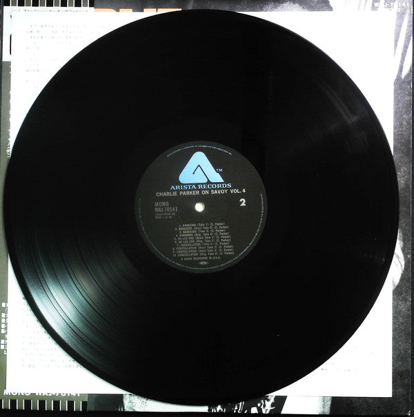 Charlie Parker - Charlie Parker On Savoy Vol.4 (Vinyl, LP, Compilation, Mono) Near Mint (NM or M-) / Near Mint (NM or M-)