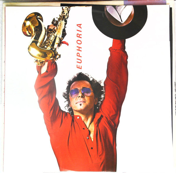 Gato Barbieri - Euphoria (Vinyl, LP) Very Good Plus (VG+) / Near Mint (NM or M-)