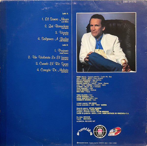 El Clan De Victor - El Clan De Víctor (Vinyl, LP, Album) Very Good (VG) / Very Good (VG)