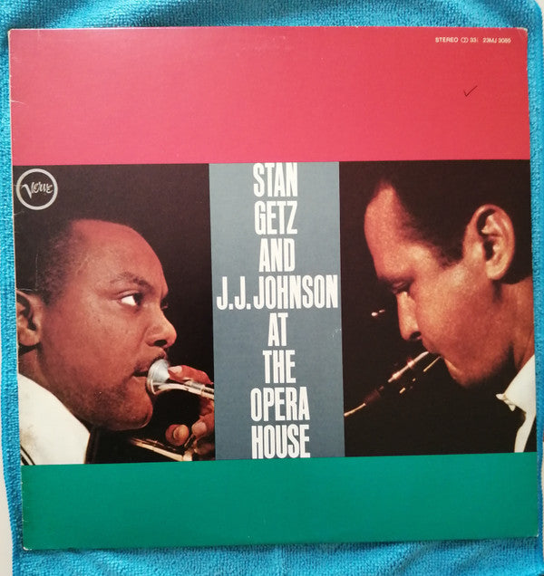 Stan Getz - At The Opera House (Vinyl, LP, Album, Stereo) Very Good Plus (VG+) / Very Good Plus (VG+)