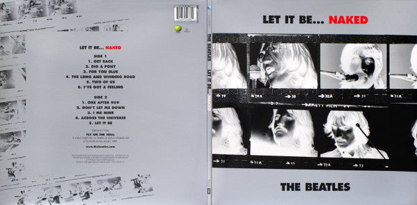 The Beatles - Let It Be... Naked (Vinyl, Vinyl, LP, Album, Stereo, ...