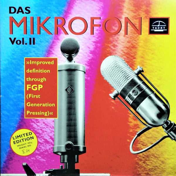 Georg Rox Quartet - Das Mikrofon Vol. II (Vinyl, LP, Limited Edition, Numbered, Repress) Near Mint (NM or M-) / Very Good Plus (VG+)