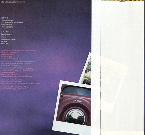 Iain Matthews - Stealin' Home (Vinyl, LP, Album)