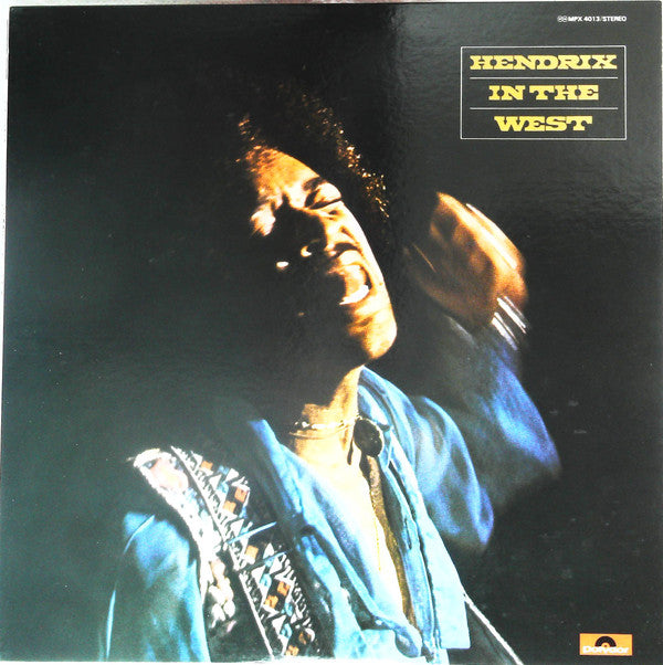 Jimi Hendrix - Hendrix In The West (Vinyl, LP) Very Good Plus (VG+) / Very Good Plus (VG+)