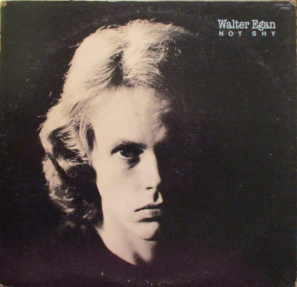 Walter Egan - Not Shy (Vinyl, LP, Album, Promo) Very Good Plus (VG+) / Very Good Plus (VG+)