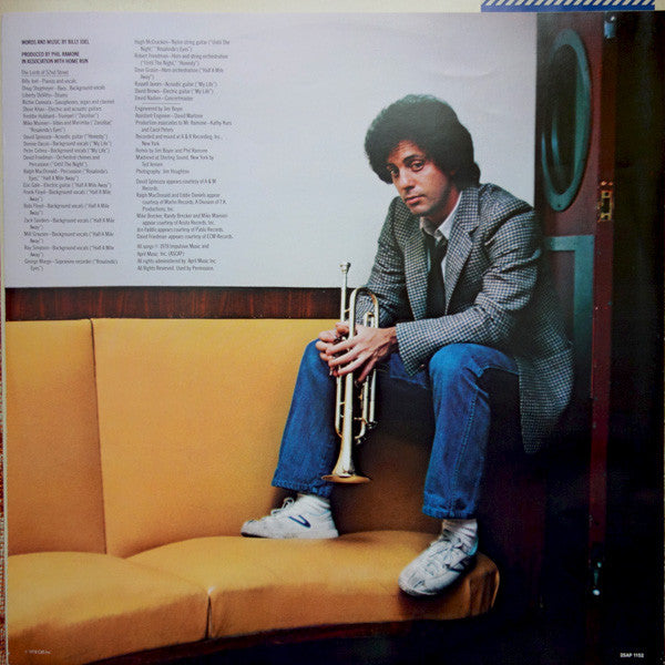 Billy Joel - 52nd Street (Vinyl, LP, Album)