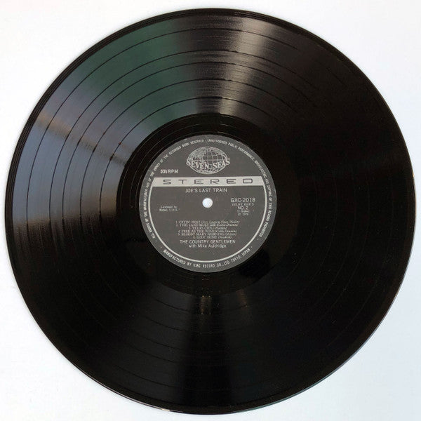 The Country Gentlemen - Joe's Last Train (Vinyl, LP, Album) Very Good Plus (VG+) / Very Good (VG)