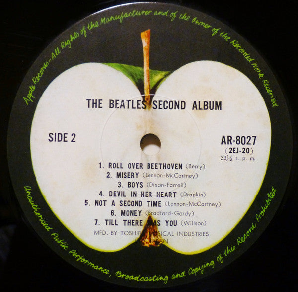 The Beatles - The Beatles' Second Album = ビートルズ No.2! (Vinyl, LP, A...