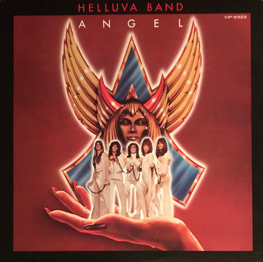 Angel (24) - Helluva Band (Vinyl, LP, Album, Promo) Very Good Plus (VG+) / Very Good (VG)