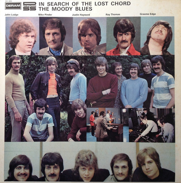 The Moody Blues - In Search Of The Lost Chord = 失なわれたコードを求めて (Vinyl...