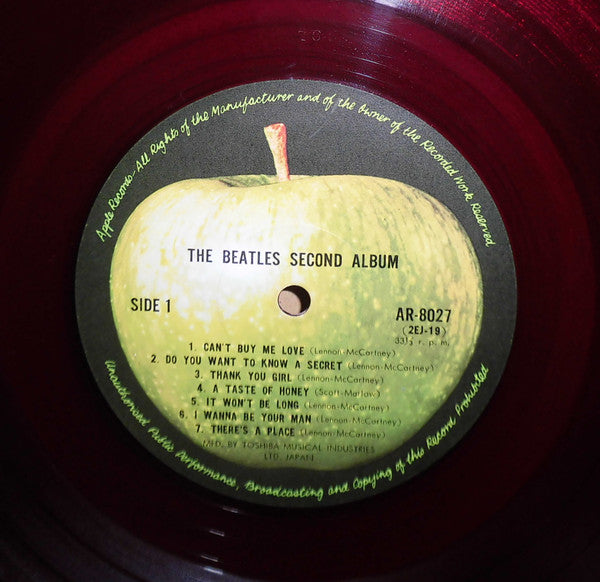 The Beatles - The Beatles' Second Album (Vinyl, LP, Album, Reissue) Very Good Plus (VG+) / Very Good (VG)