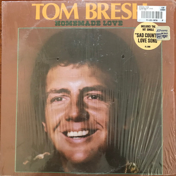 Tom Bresh - Homemade Love (Vinyl, LP, Album) Good Plus (G+) / Very Good (VG)