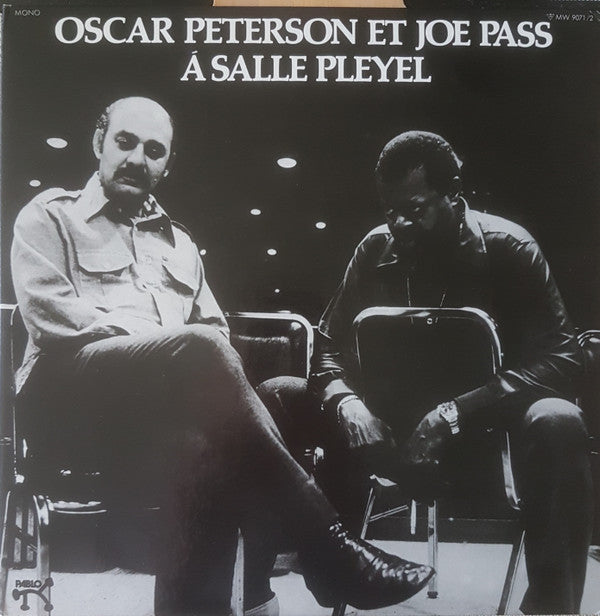 Oscar Peterson - Live À Salle Pleyel (Vinyl, LP, Album, Mono)