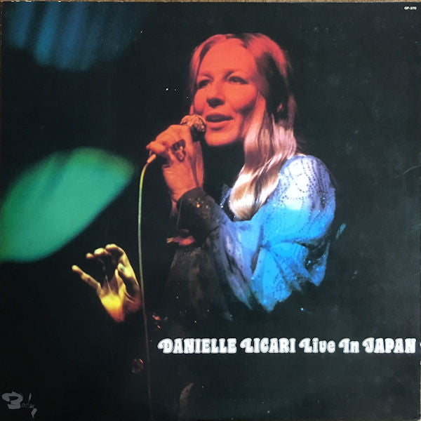 Danielle Licari - Live In Japan (Vinyl, LP, Album, Stereo) Very Good Plus (VG+) / Good Plus (G+)